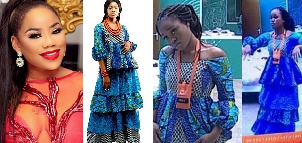 #BBNaija: Payporte's creative director, Toyin Lawani reacts to Cee-C's dress saga, promises to send her ugly dresses from now on