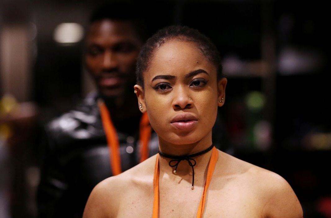 #BBNaija: Nina wishes her boyfriend, Collins a happy Easter; says she'll always be there for him.