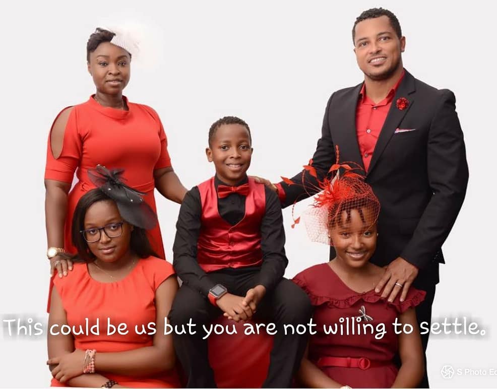 Van Vicker shares photos of his family, shows off his kids