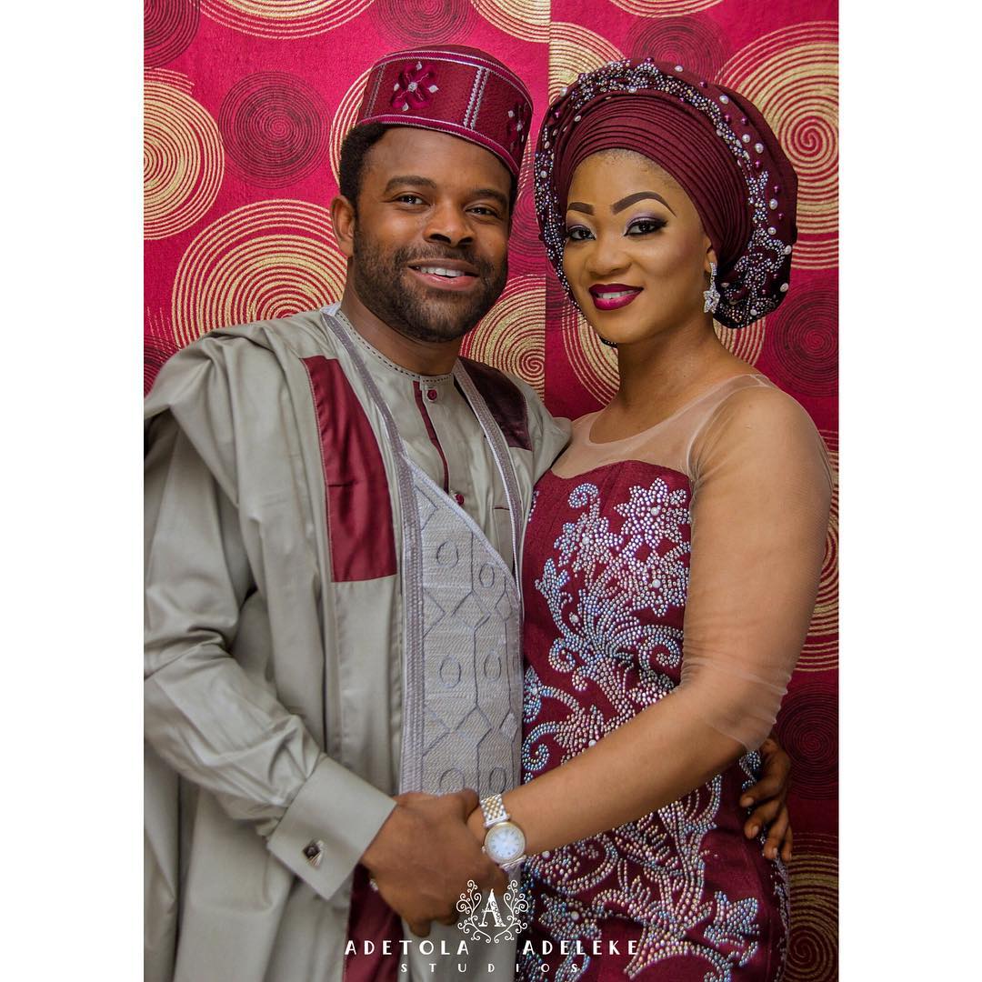 Actor, Gabriel Afolayan set to wed his longtime girlfriend, Adebanke. (Pre-wedding photos)