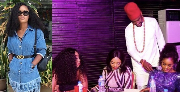 CeeC reacts to claims that she and Ebuka were friends before Big Brother Naija; reveals they only met at an event.