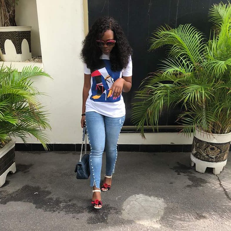 CeeC reacts to claims that she and Ebuka were friends before Big Brother Naija; reveals they only met at an event.
