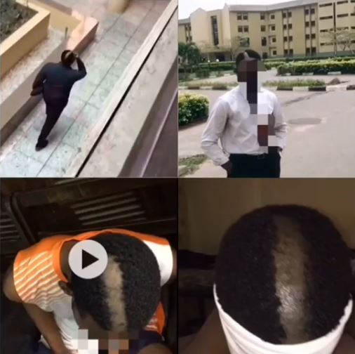 Covenant University punishes Students by Shaving Half their Hair