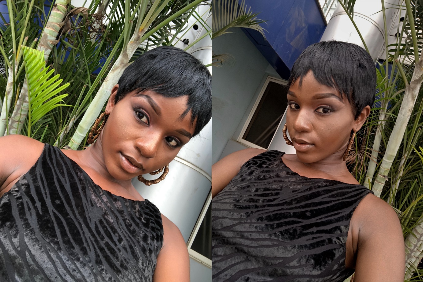 Tecno Camon X takes Better Picture Than iPhone X Camera (photos)