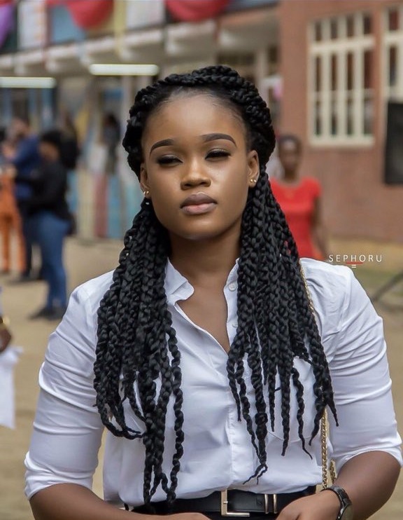 #BBNaija: Viewers see Cee-C as the strongest female housemate.