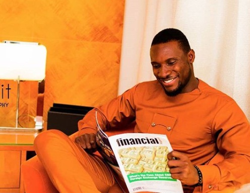 #BBNaija: Ex Housemate, Angel looks Dapper in new photos