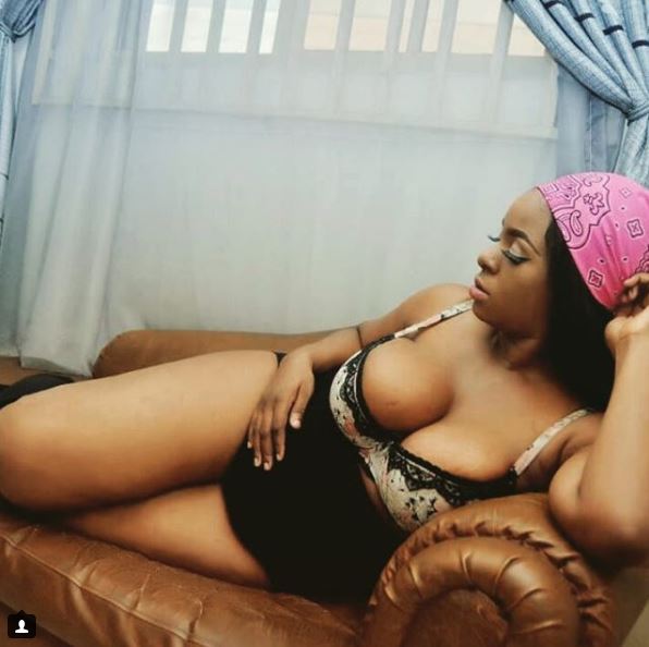 'I have a huge appetite for sex' - Nigerian plus size vlogger, African Duchess Supreme.