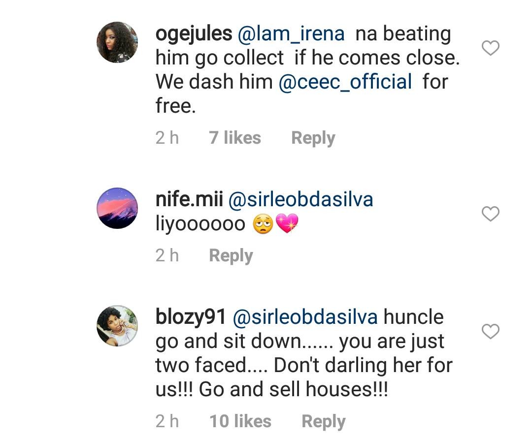 #BBNaija: Alex's fans drag her former love interest, Leo, for congratulating her N1m win and calling her 'darling'.
