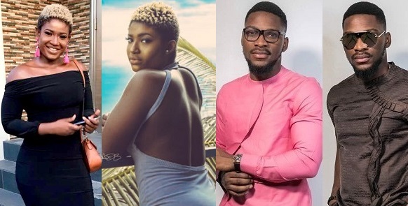 #BBNaija: Tobi's girlfriend reacts after he became the 2nd runner up