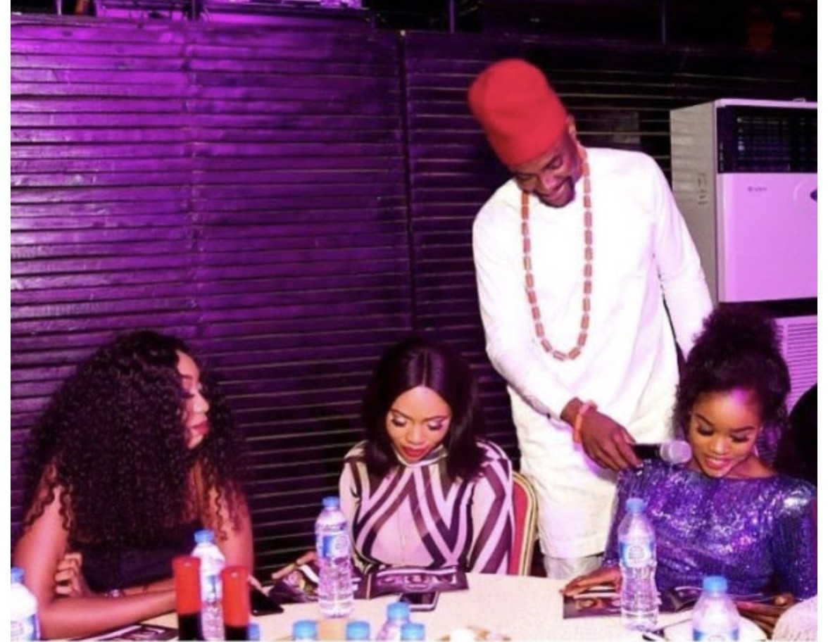 CeeC reacts to claims that she and Ebuka were friends before Big Brother Naija; reveals they only met at an event.