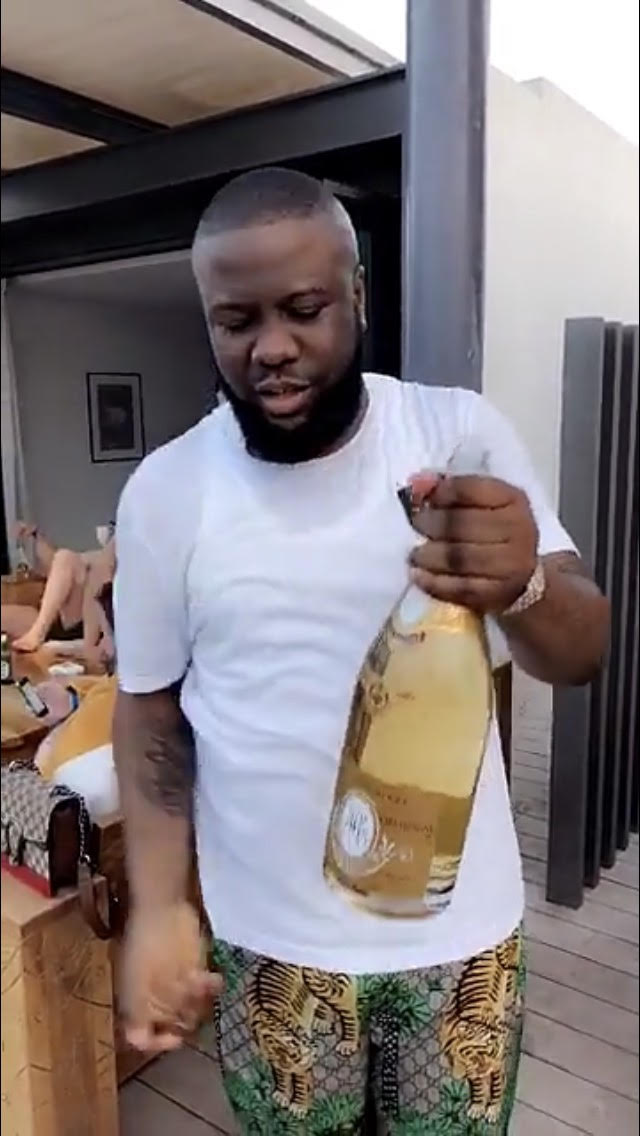 Hushpuppi Accepts Deji Adeyanju's EFCC Debate, reveals his source of income (Video)