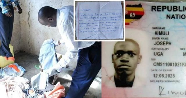27 year old man commits suicide after his wife ran away with her lover. (Photos)