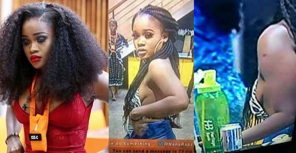 Non-fans shares photos of CeeC's side bosoms