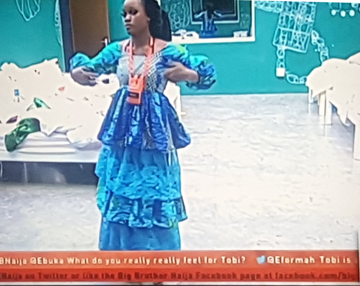 #BBNaija: 'The dress is ugly' - Kemi Olunloyo reacts to Cee-C's PayPorte dress.