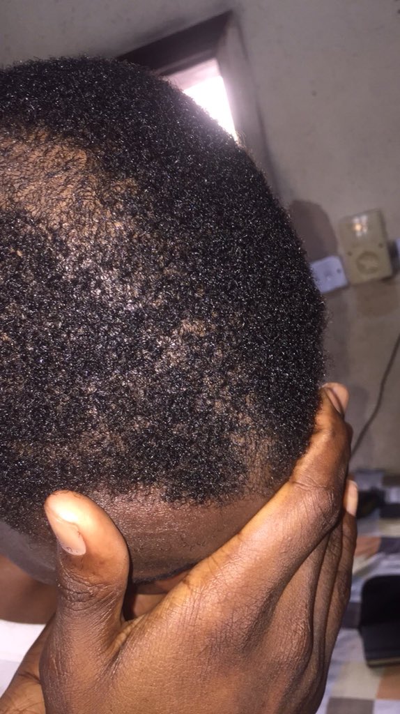 Covenant University punishes Students by Shaving Half their Hair