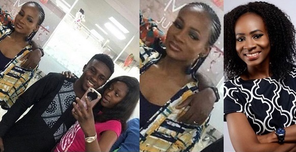 #BBNaija: Anto gives suspicious look as fan takes a picture with Lolu.