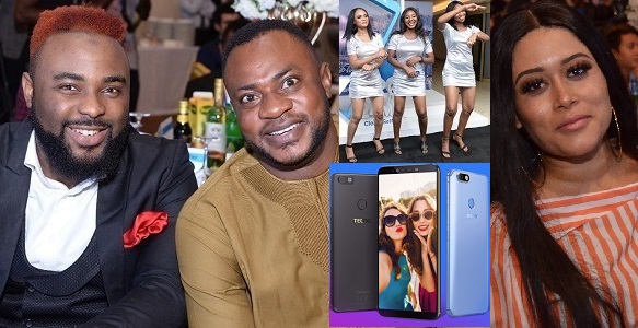 Highlights from the Camon X and Camon X Pro Global Spring Launch in Lagos (photos)