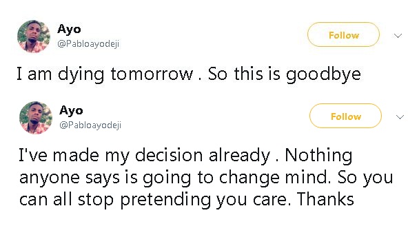 Infamous Twitter Fraudster, Pablo Ayodeji lands in fresh controversy.