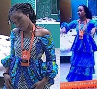 #BBNaija: 'The dress is ugly' - Kemi Olunloyo reacts to Cee-C's PayPorte dress.