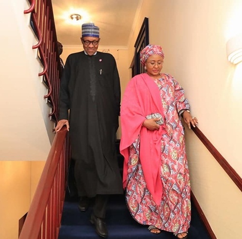 President Buhari And Wife, Hosted To Lavish Dinner By Queen Elizabeth II (Photos)