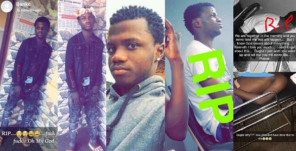 Young Nigerian Guy Dies After Overdosing On A Combination Of Illicit Drugs In Lagos called "Gutter Water" (photos)
