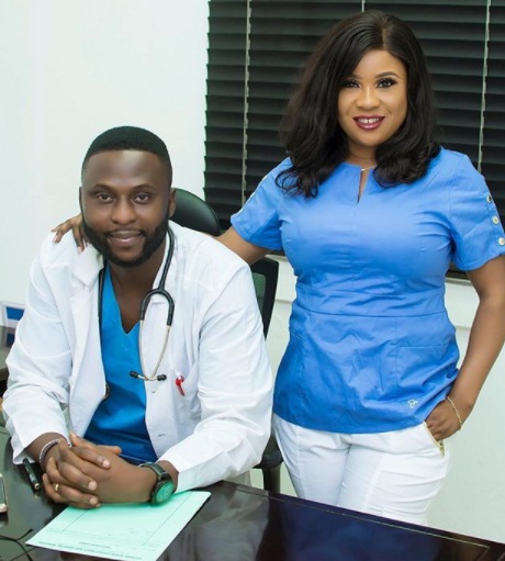 Pre-Wedding Photos Of A Medical Doctor And Nurse