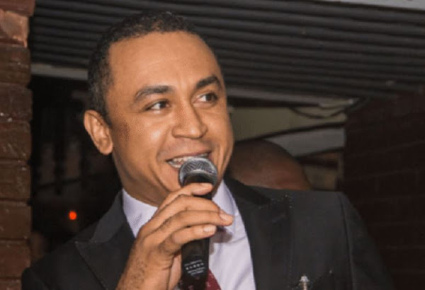 Daddy Freeze shades Bishop David Oyedepo on Instagram.