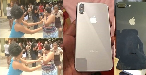 Unilag female student arrested after she stole her boyfriend's ATM to buy an iPhone 8 and X