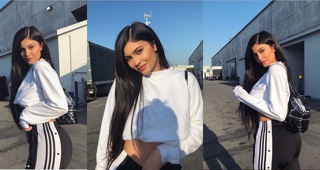 Kylie Jenner flaunts amazing body two months after child delivery. (Photos)