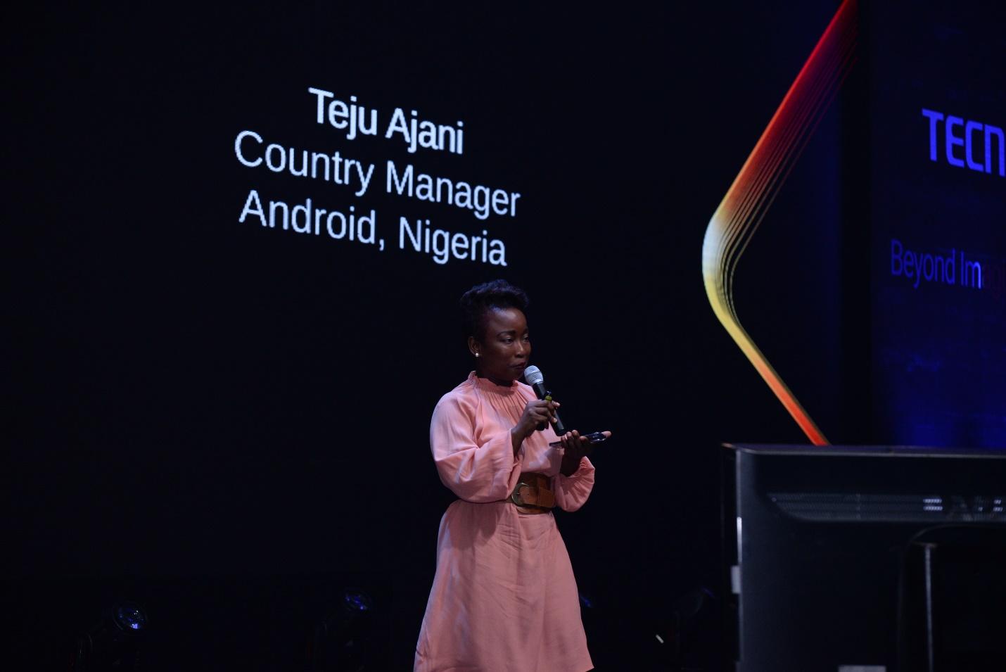 Teju Ajani, Country Manager, Android, Nigeria