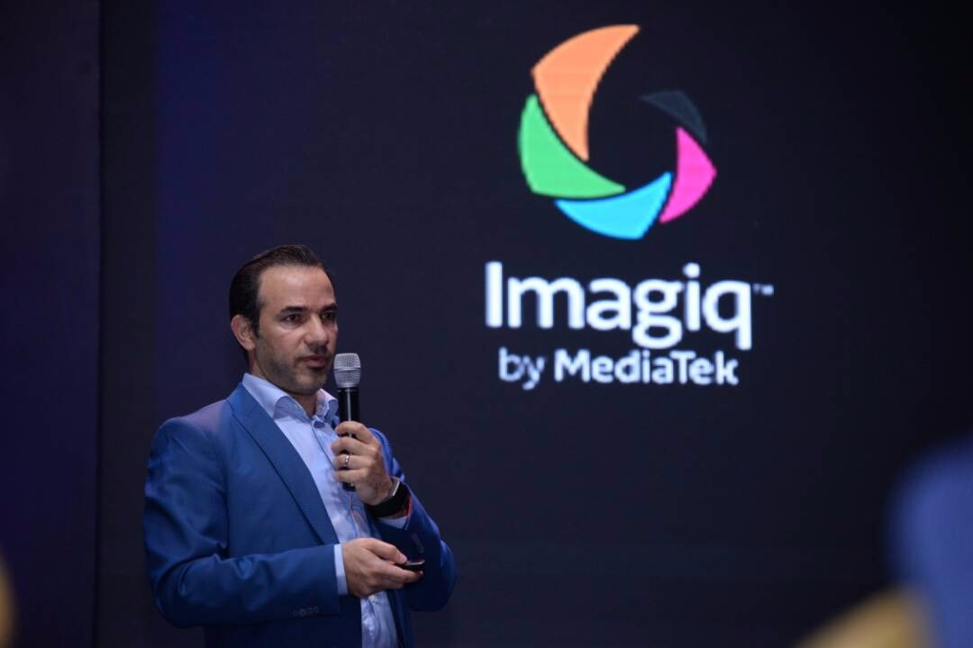 Representative from MediaTek, Rami Osma