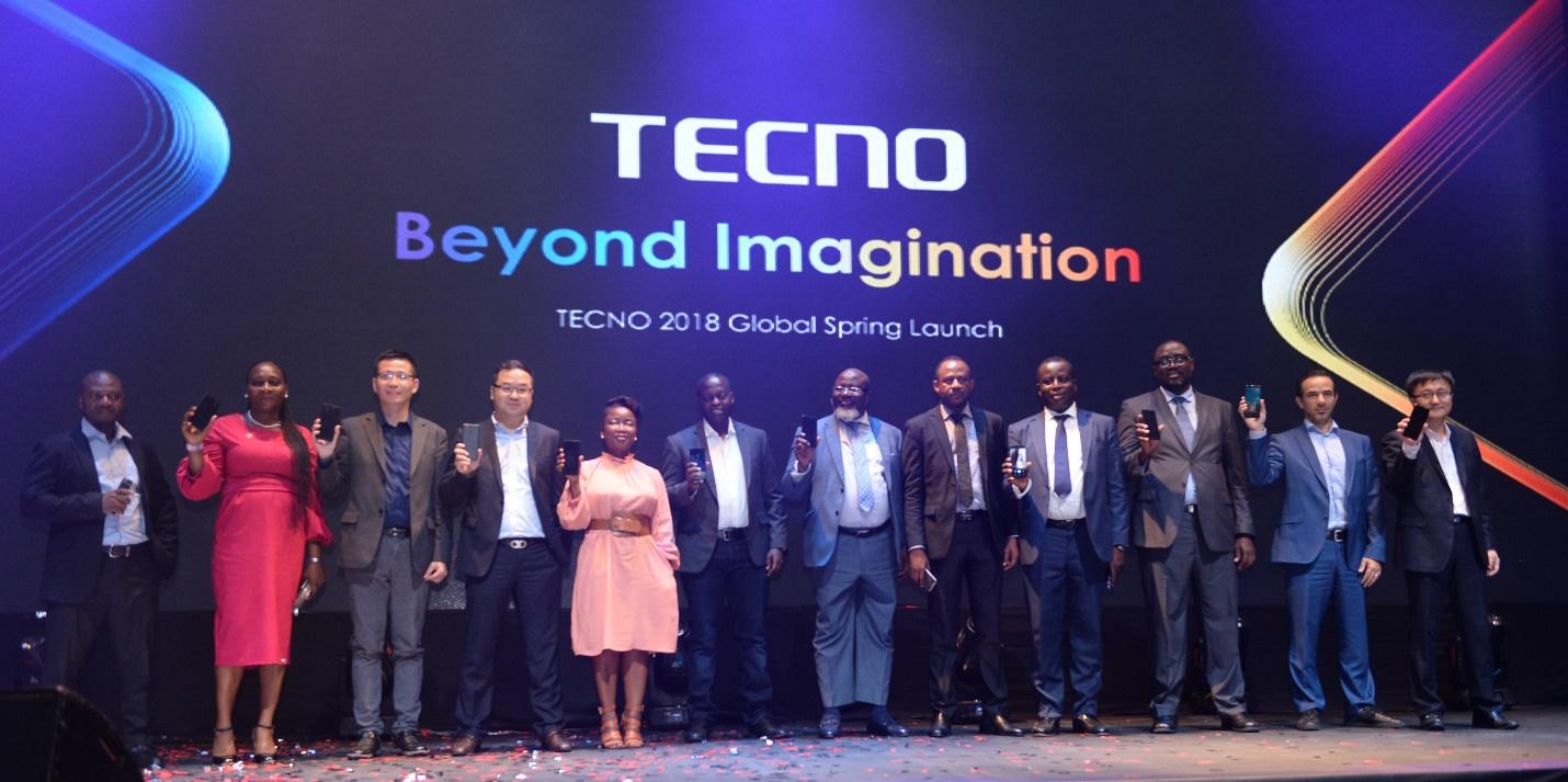 Highlights from the Camon X and Camon X Pro Global Spring Launch in Lagos (photos)