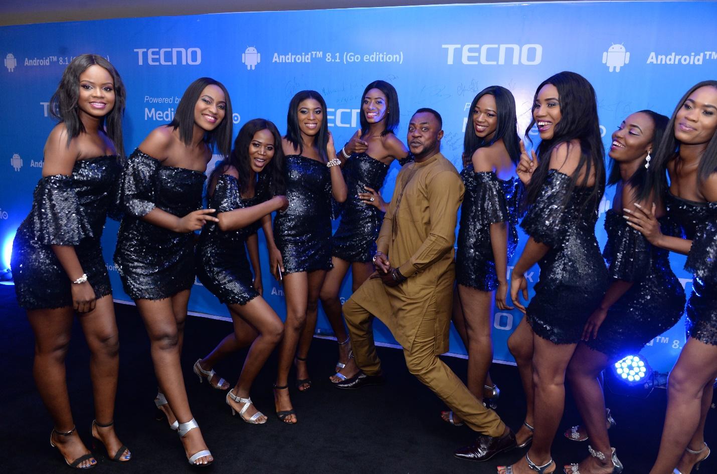 Highlights from the Camon X and Camon X Pro Global Spring Launch in Lagos (photos)