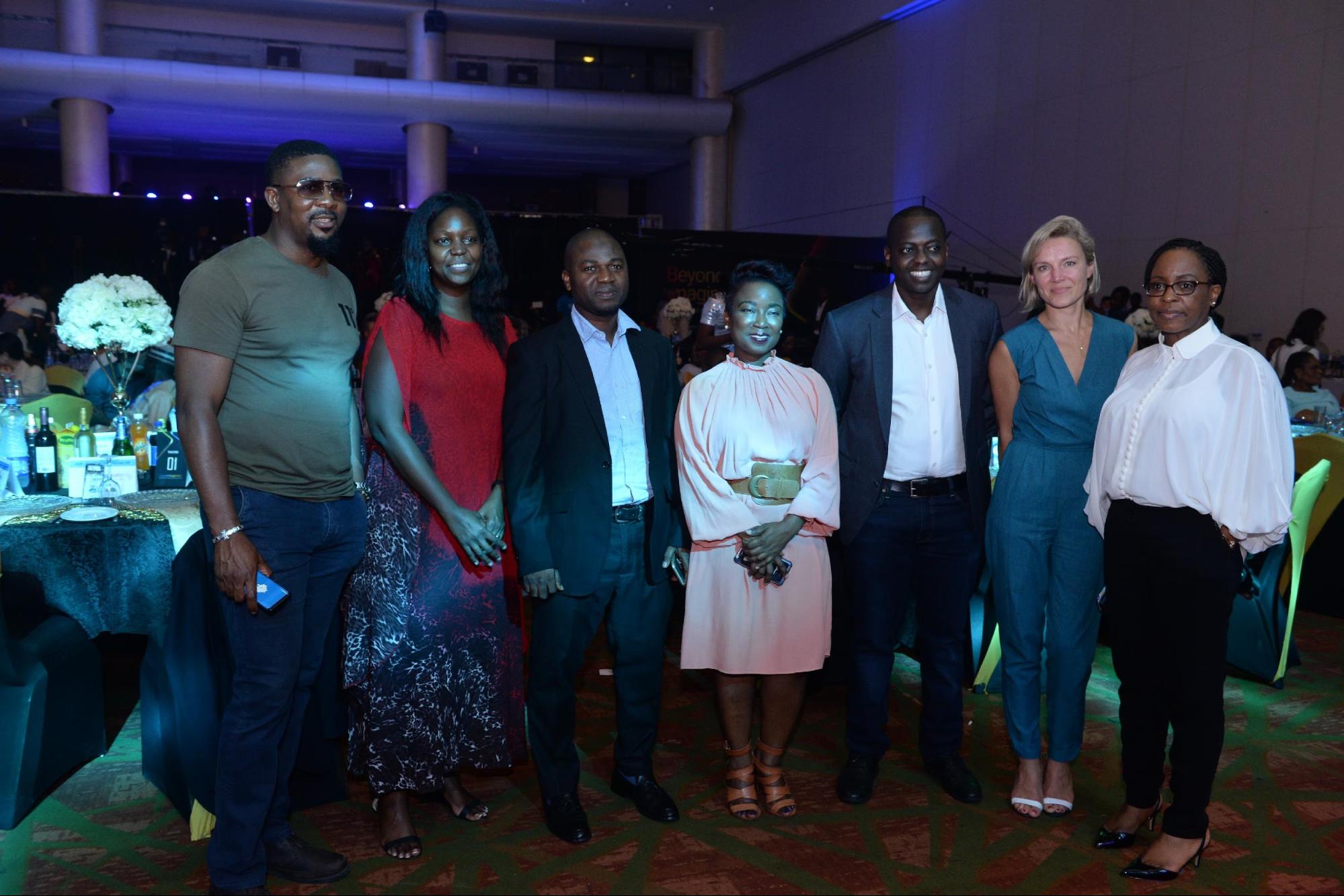 Highlights from the Camon X and Camon X Pro Global Spring Launch in Lagos (photos)