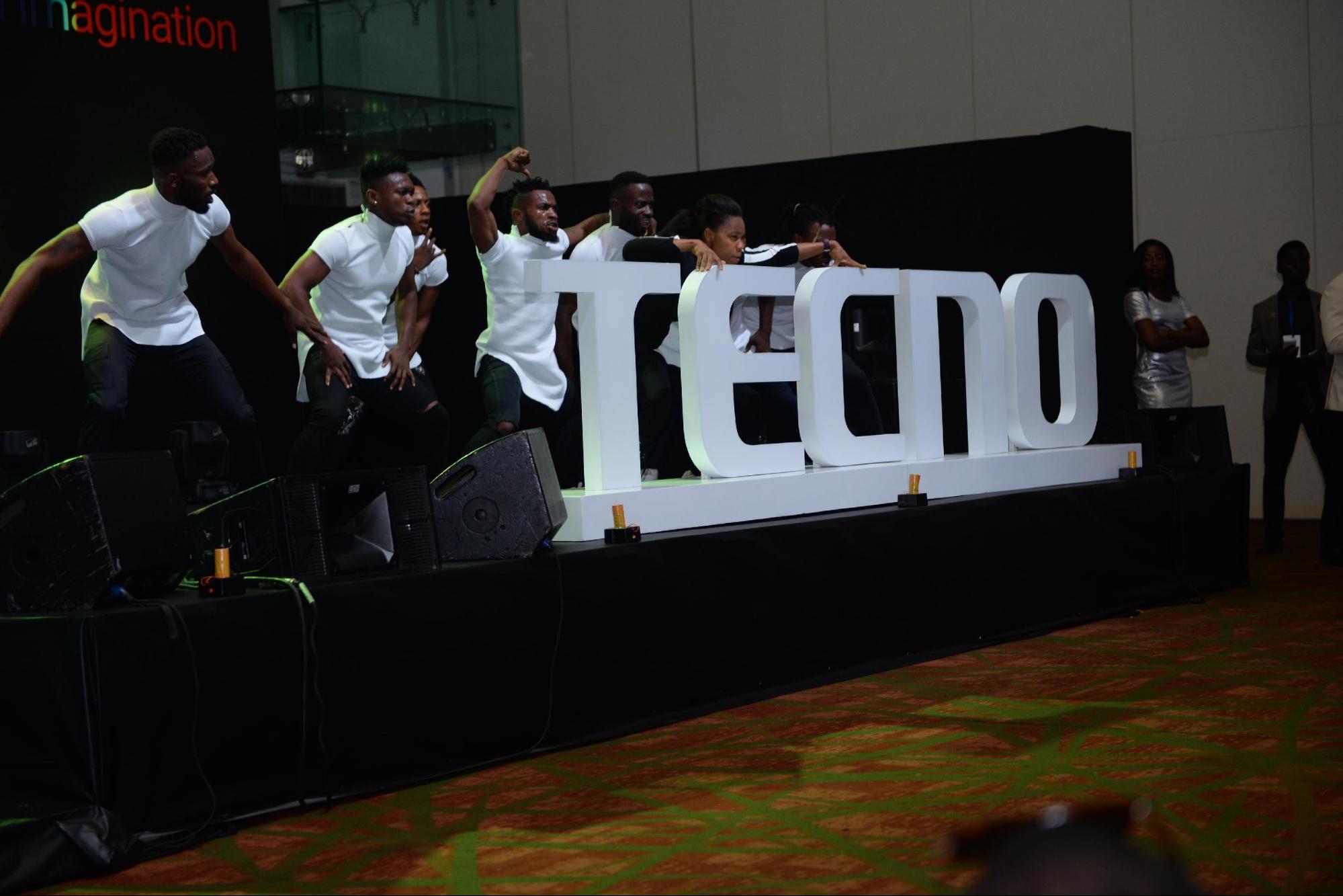 Highlights from the Camon X and Camon X Pro Global Spring Launch in Lagos (photos)
