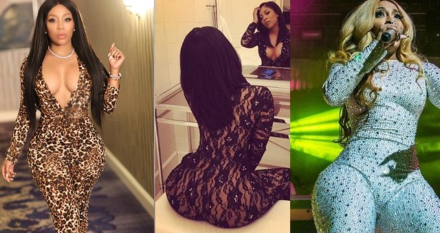 Singer K. Michelle reveals how she almost died from butt reduction surgery.