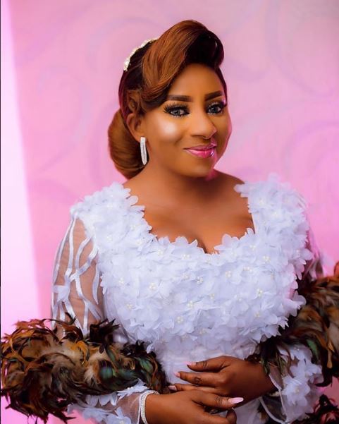 Mide Martins marks birthday with beautiful new Photos