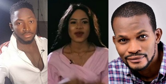 "Divide your N45m into two and give half to Nina" - Uche Maduagwu tells Miracle.