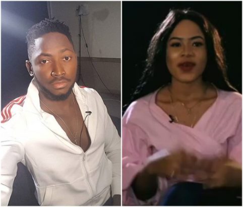 'Divide your N45m into two and give half to Nina' - Uche Maduagwu tells Miracle.