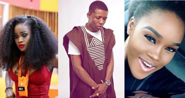 #BBNaija: Singer, Small Doctor says he's in love with Cee-C; Shares his intentions of marrying her!