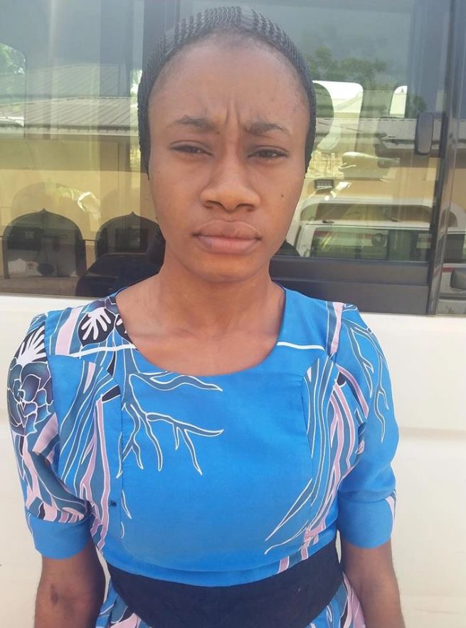 Corps member with 6 different bank accounts for employment scam has been apprehended.
