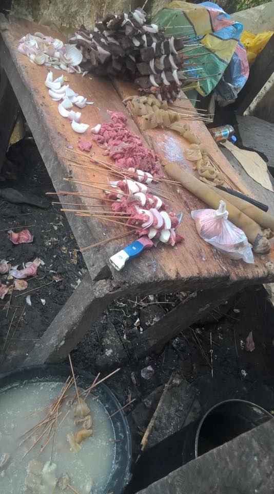 Youâ€™d think twice before eating Suya meat after seeing these photos of where they are being made