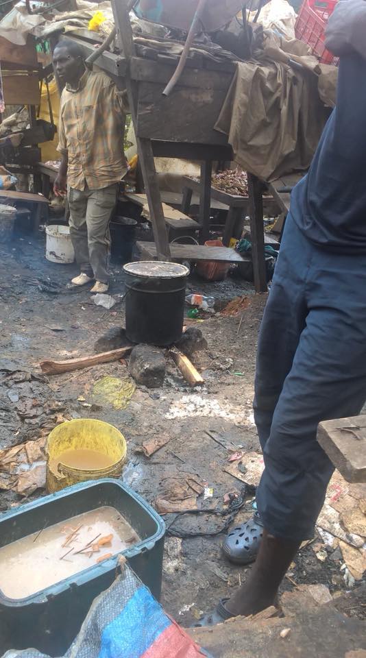You'd think twice before eating Suya meat after seeing these photos of where they are being made