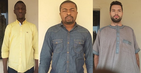 Swiss Golden Ponzi Scheme: Russian, 2 Nigerians arrested