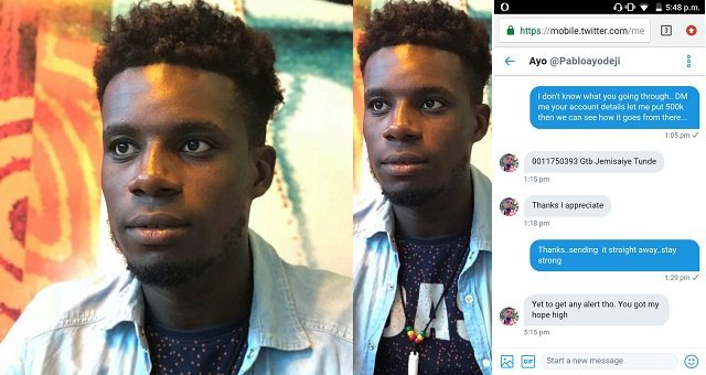 Infamous Twitter Fraudster, Pablo Ayodeji lands in fresh controversy.