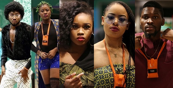 #BBNaija: Meet the top five finalists of 'Double Wahala'.