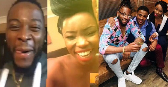 #BBNaija: First video of Teddy A and BamBam in their hotel room