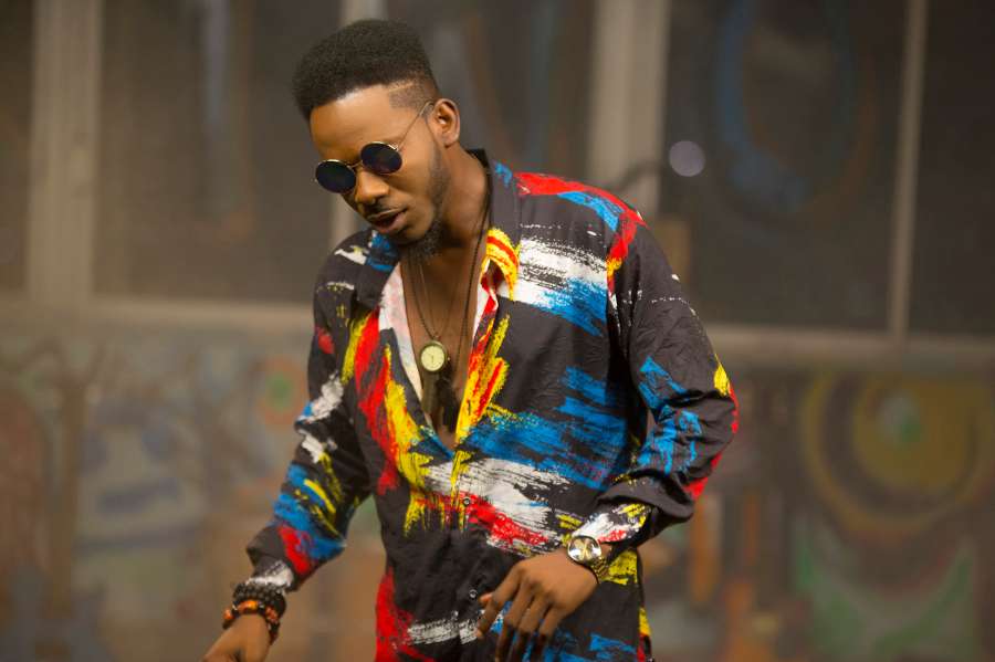 'I was dating a girl that had a boyfriend and I didn't know' - Adekunle Gold.
