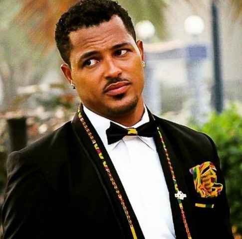 Van Vicker shares photos of his family, shows off his kids