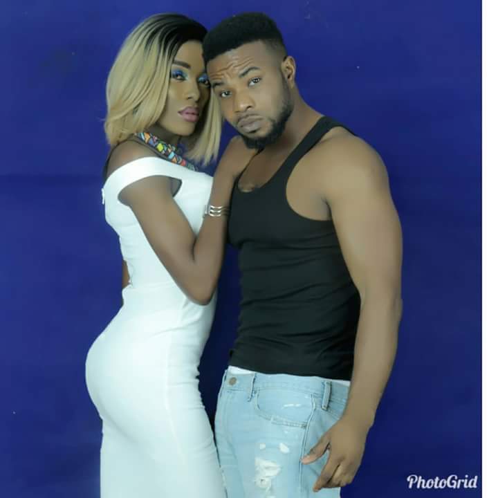 Meet Nigerian Transgender, Veso Golden Oke.. He is taking drugs to grow breasts, shrunk his manhood (photos)